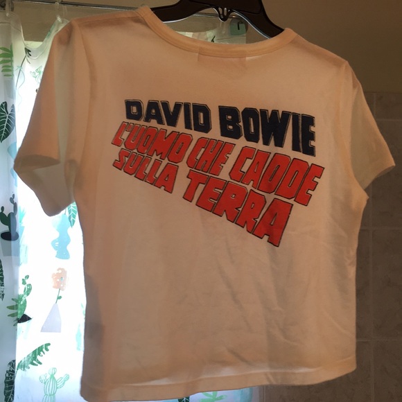 Bowie Rebel Crop Tee - Free People - Picture 5 of 5